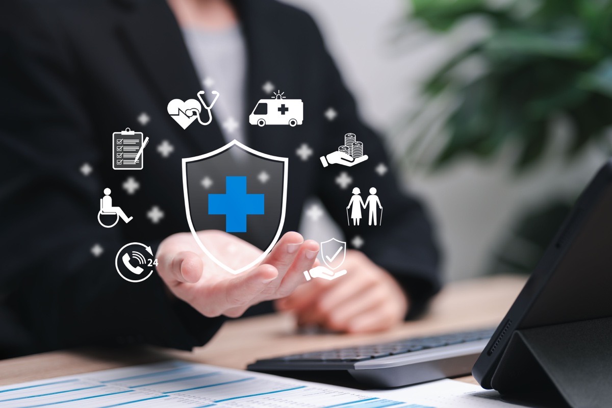 Healthcare accident and critical illness protection